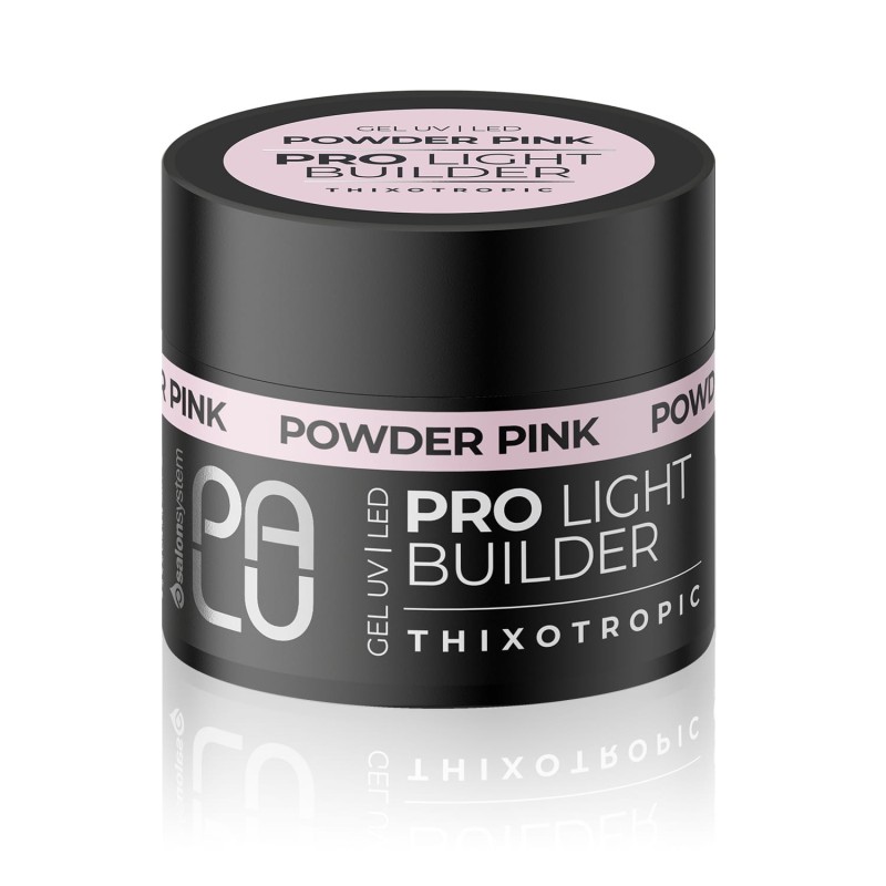Aufbaugel Pro Light Builder Powder Pink 12g PaluCosmetics