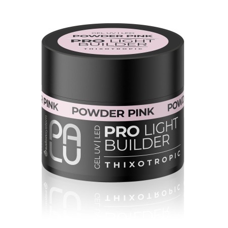 Aufbaugel Pro Light Builder Powder Pink 12g PaluCosmetics