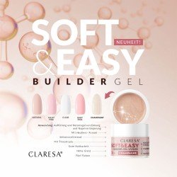 Builder Gel Soft&Easy Testpaket 5x12g Claresa