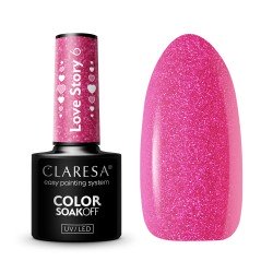 06 Love Story UV Nagellack 5 ml Claresa