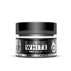 Builder Gel White 30g PaluCosmetics