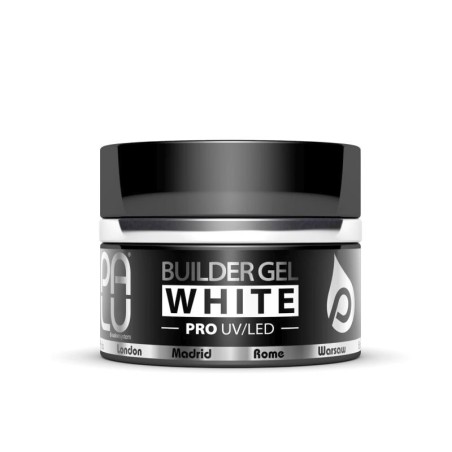 Builder Gel White 30g PaluCosmetics