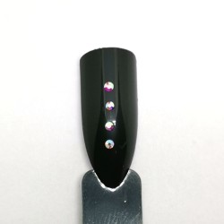 Glas Strasssteine SS3 02 Crystal AB irisierend Andere