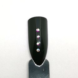 Glas Strasssteine SS3 02 Crystal AB irisierend Andere