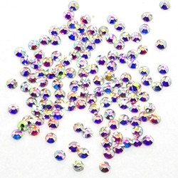 Glas Strasssteine SS4 02 Crystal AB irisierend Andere