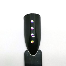 Glas Strasssteine SS4 02 Crystal AB irisierend Andere