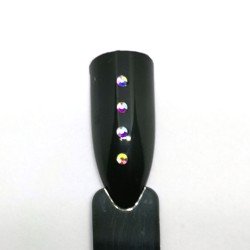 Glas Strasssteine SS4 02 Crystal AB irisierend Andere