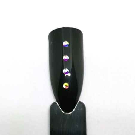 Glas Strasssteine SS4 02 Crystal AB irisierend Andere