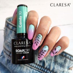 10 Candy UV Nagellack 5 ml Claresa