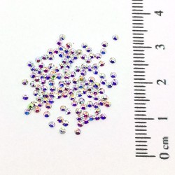Glas Strasssteine SS4 02 Crystal AB irisierend Andere