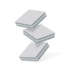 20 Mini Polierblock 100/180 Abagroup