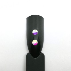 Glas Strasssteine SS10 02 Crystal AB irisierend Andere