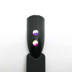 Glas Strasssteine SS10 02 Crystal AB irisierend Andere