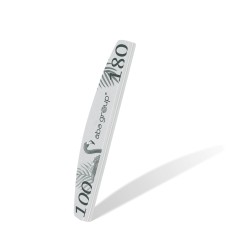 Halbmond Polierfeile 100/180 Premium AbaGroup