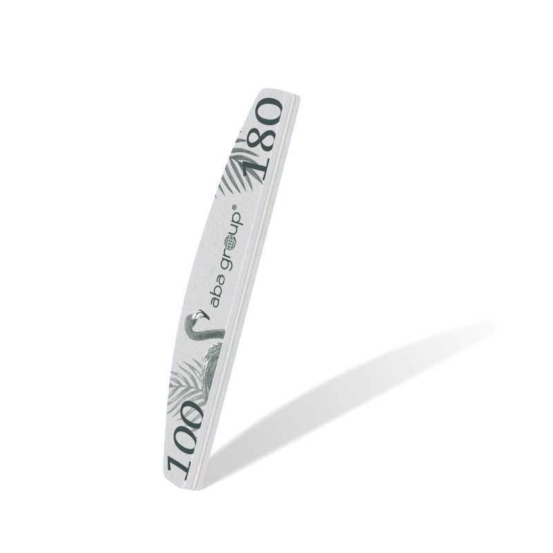 Halbmond Polierfeile 100/180 Premium AbaGroup