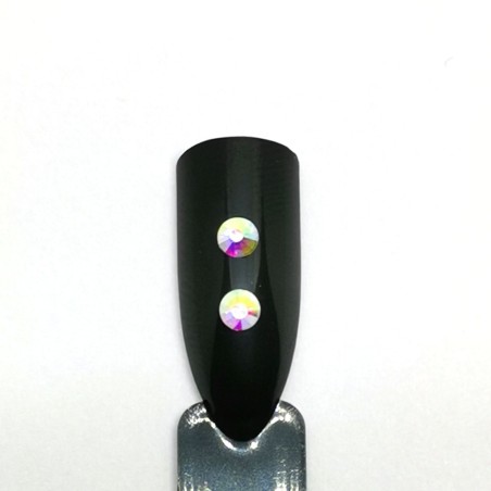 Glas Strasssteine SS12 02 Crystal AB irisierend Andere