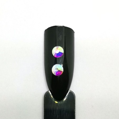 Glas Strasssteine SS16 02 Crystal AB irisierend Andere