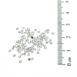 Glas Strasssteine SS4 01 Crystal Andere