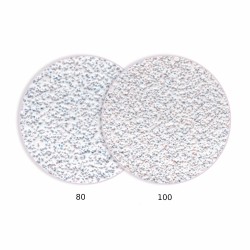 Nagelfeile Flamingo Ellipse 80/100 Standard AbaGroup