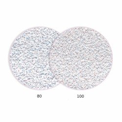 Nagelfeile Flamingo Ellipse 80/100 Standard AbaGroup