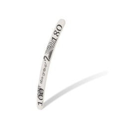 Nagelfeile Flamingo Banane 100/180 Standard AbaGroup