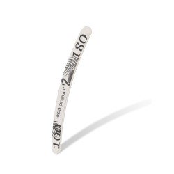 Nagelfeile Flamingo Banane 100/180 Standard AbaGroup
