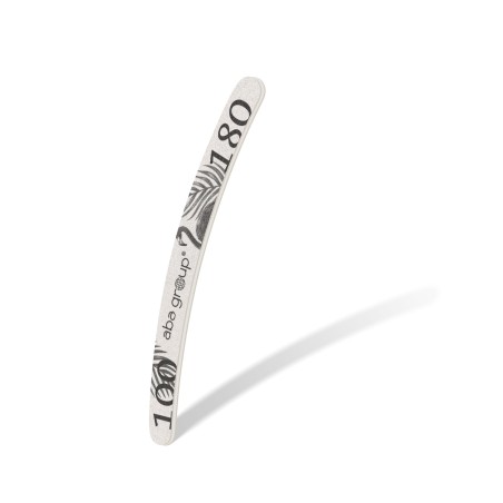 Nagelfeile Flamingo Banane 100/180 Standard AbaGroup