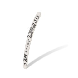 Nagelfeile Flamingo Banane 180/240 Standard AbaGroup
