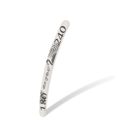 Nagelfeile Flamingo Banane 180/240 Standard AbaGroup