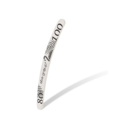 Nagelfeile Flamingo Banane 80/100 Standard AbaGroup