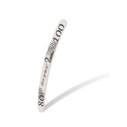 Nagelfeile Flamingo Banane 80/100 Standard AbaGroup