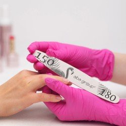 Nagelfeile Flamingo Ellipse 150/180 Standard AbaGroup
