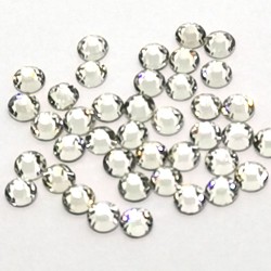 Glas Strasssteine SS12 01 Crystal Andere