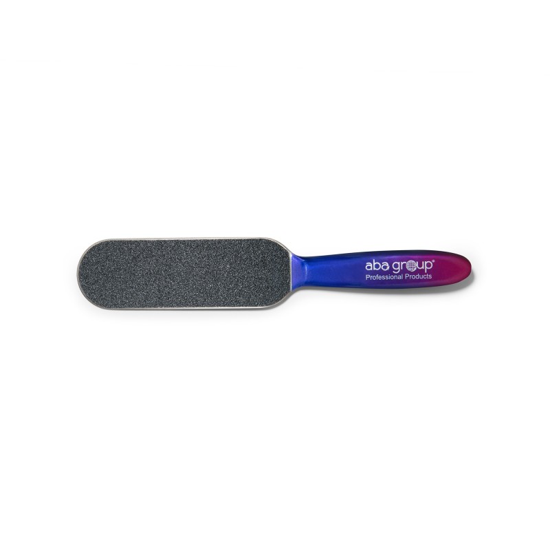 Metallboard - Wechselfußfeile mit violettem Griff Aba Group