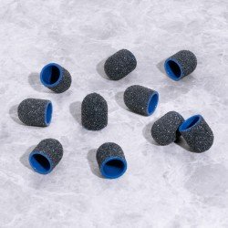 Schleifkappen D 10mm  Kr.80  10Stk AbaGroup