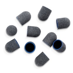 Schleifkappen D 13mm  Kr.120  10Stk AbaGroup
