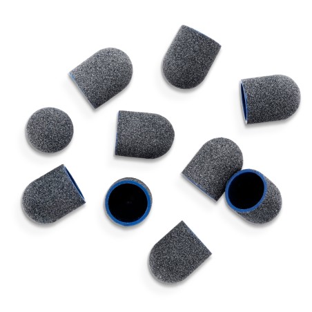 Schleifkappen D 13mm  Kr.120  10Stk AbaGroup