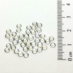 Glas Strasssteine SS12 01 Crystal Andere