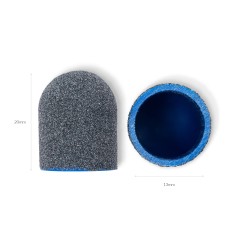 Schleifkappen D 13mm  Kr.120  10Stk AbaGroup