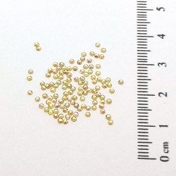 Glas Strasssteine SS3 03 Gold AB irisierend Andere