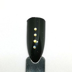 Glas Strasssteine SS3 03 Gold AB irisierend Andere