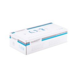 Nitrilhandschuhe BLACKPF puderfrei M 100 Stück