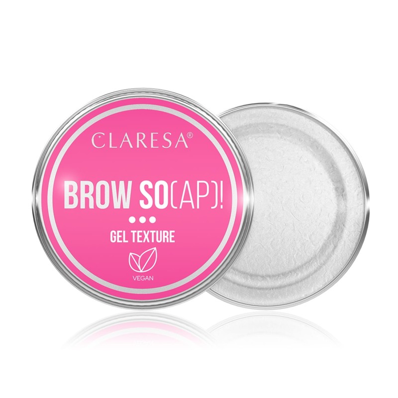 Augenbrauenseife Brow SO(AP)! 30ml Claresa