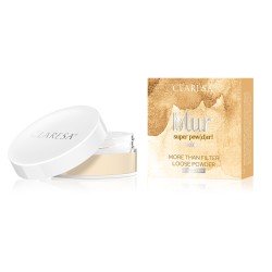 Blur Super Pow(d)er Beige Glättender Loser Puder 12g Claresa