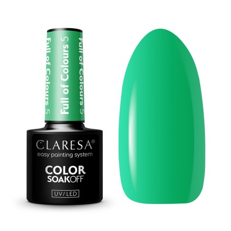 5 Full of colours UV Nagellack 5 ml Claresa