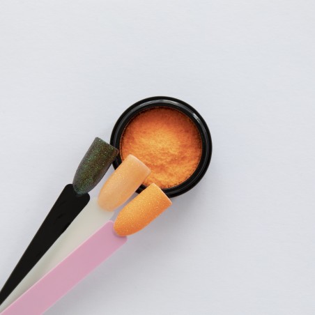 Micro Glitterpuder Lm 31 Aqua Orange