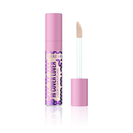 Liquid Camouflage Concealer Hi Cover Lover 21 Lightest Claresa 8g