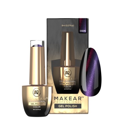 GC05 Galaxy Cat Eye UV Nagellack 8 ml Makear