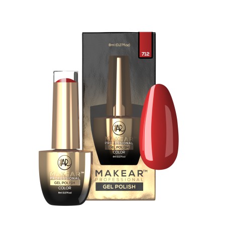 712 UV Nagellack 8 ml Makear