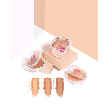 Claresa Bronzer Tanned Honey 13 Shimmery 13g